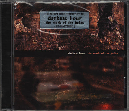 Darkest Hour : The Mark Of The Judas (CD, Album, RE, RM)