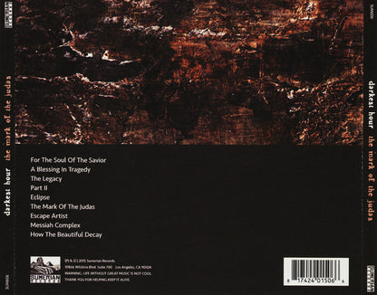 Darkest Hour : The Mark Of The Judas (CD, Album, RE, RM)