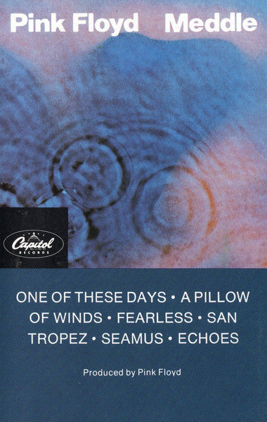 Pink Floyd : Meddle (Cass, Album, RE)