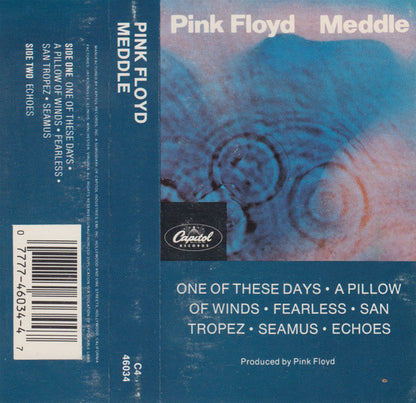 Pink Floyd : Meddle (Cass, Album, RE)