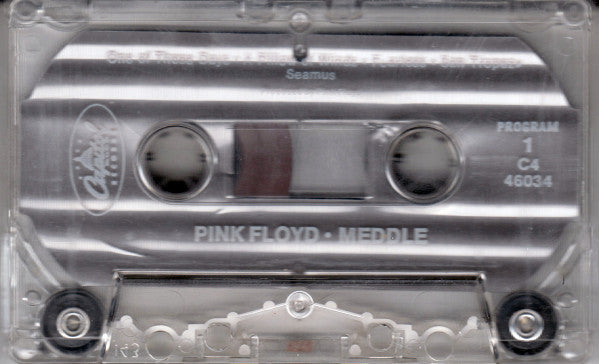 Pink Floyd : Meddle (Cass, Album, RE)