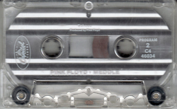 Pink Floyd : Meddle (Cass, Album, RE)