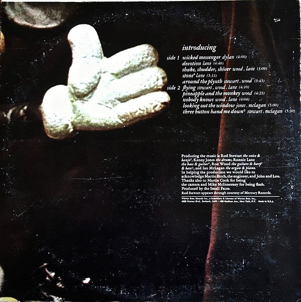 Small Faces* : First Step (LP, Album, Pit)