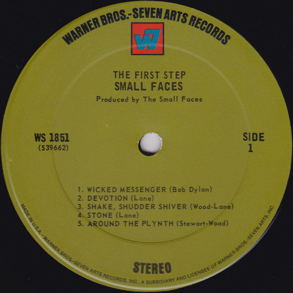 Small Faces* : First Step (LP, Album, Pit)