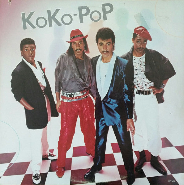 KoKo-PoP : KoKo-PoP (LP, Album, Promo)