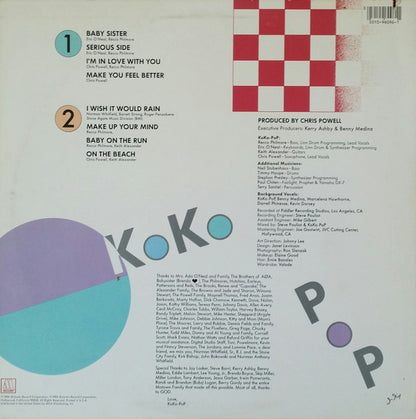 KoKo-PoP : KoKo-PoP (LP, Album, Promo)