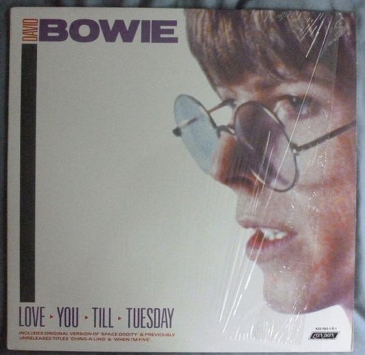 David Bowie : Love You Till Tuesday (LP, Comp, Club)