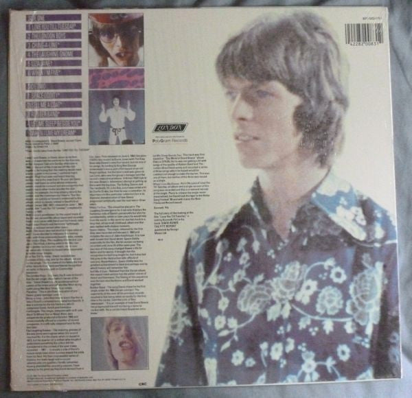 David Bowie : Love You Till Tuesday (LP, Comp, Club)