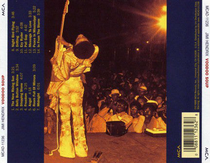 Jimi Hendrix : Voodoo Soup (CD)