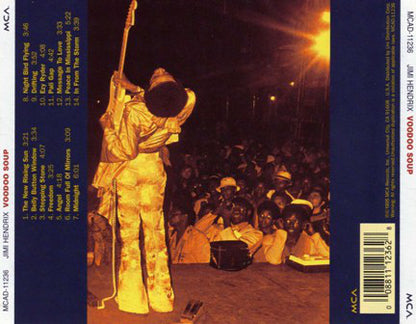 Jimi Hendrix : Voodoo Soup (CD)