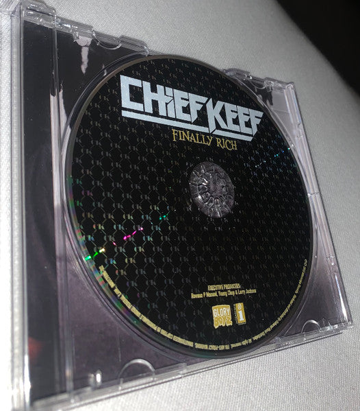 Chief Keef : Finally Rich (CD, Album)