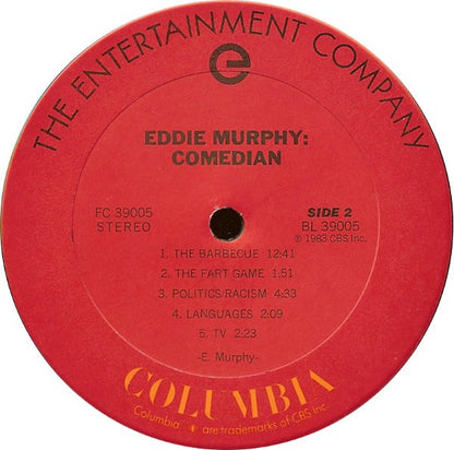 Eddie Murphy : Comedian (LP, Album, Car)