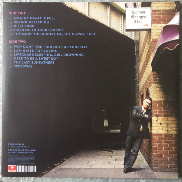 Morrissey : Vauxhall And I (LP, Album, Ltd, RM, RP, Gol)