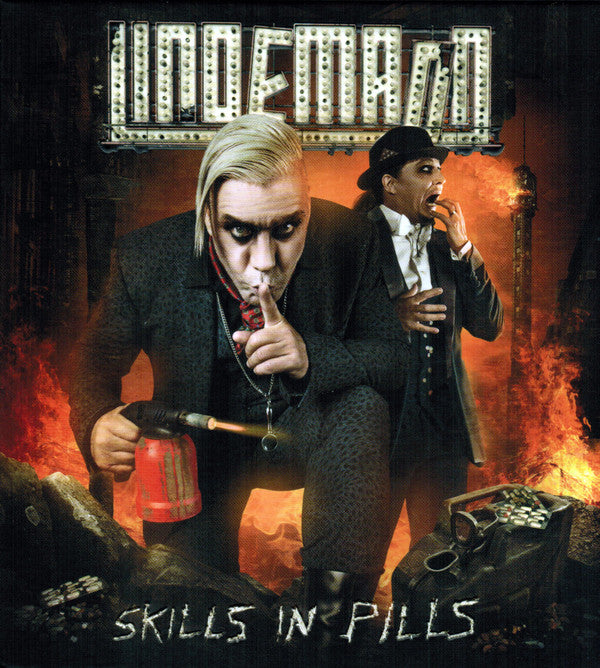 Lindemann : Skills In Pills (CD, Album, Dig)
