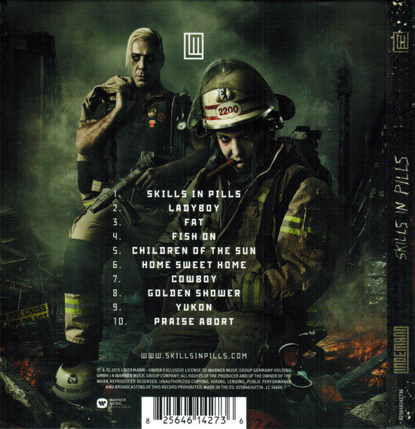 Lindemann : Skills In Pills (CD, Album, Dig)