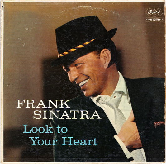 Frank Sinatra : Look To Your Heart (LP, Comp, Mono, Scr)