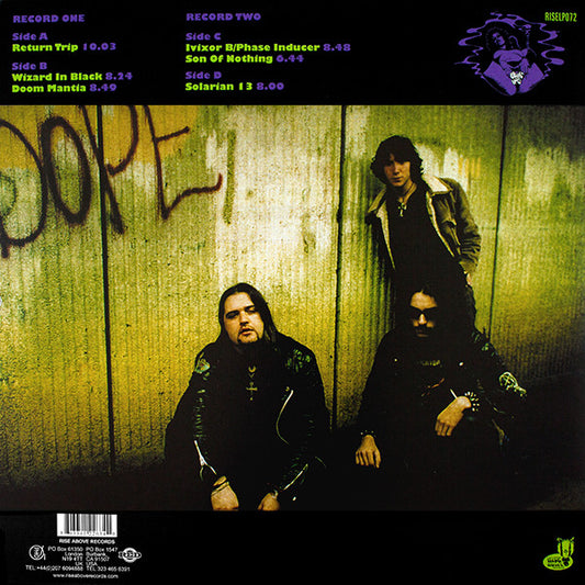 Electric Wizard (2) : Come My Fanatics.... (2xLP, Album, Ltd, RE, Pur)