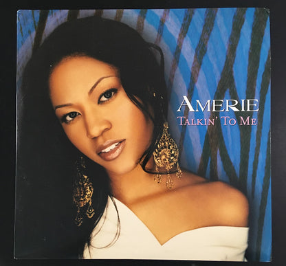 Amerie : Talkin' To Me (12")