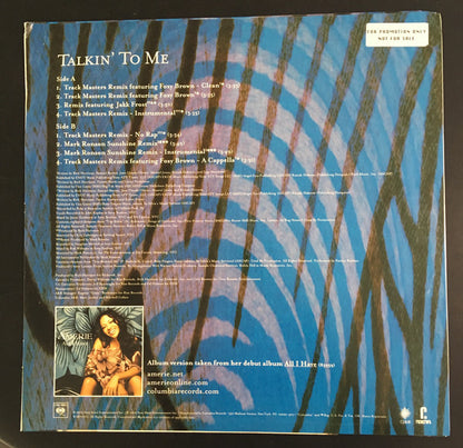 Amerie : Talkin' To Me (12")