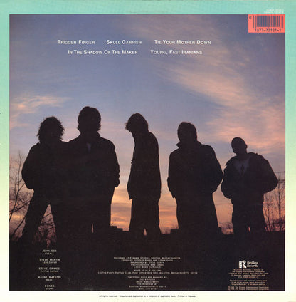 Straw Dogs : Straw Dogs (12", MiniAlbum)