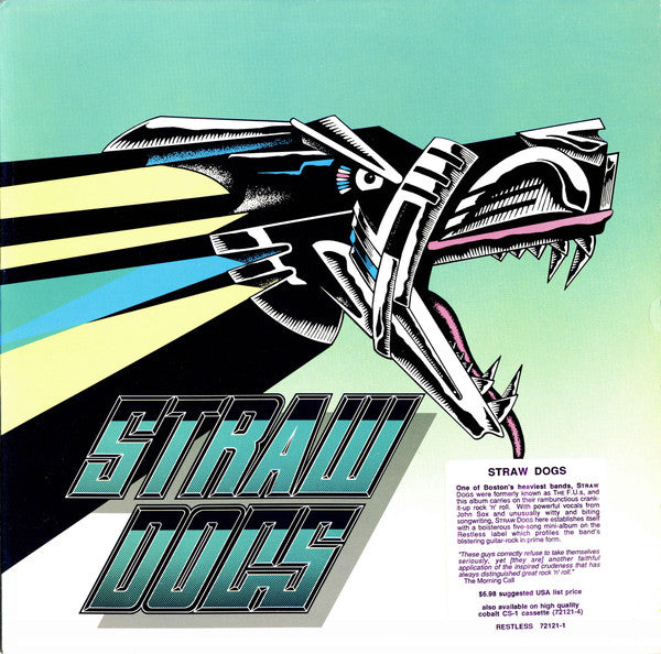 Straw Dogs : Straw Dogs (12", MiniAlbum)