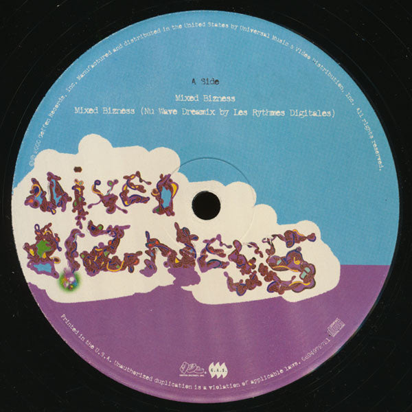 Beck : Mixed Bizness (12")