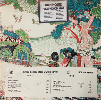 Fleetwood Mac : Kiln House (LP, Album, Promo)