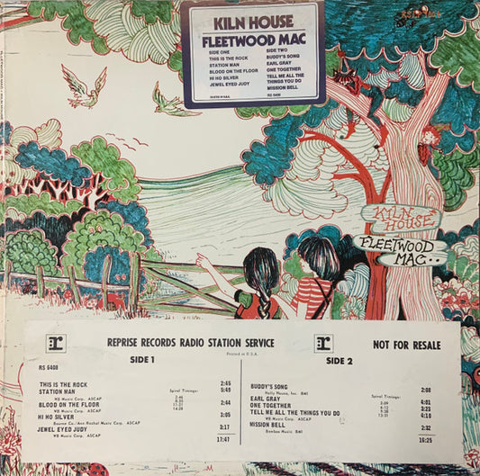 Fleetwood Mac : Kiln House (LP, Album, Promo)