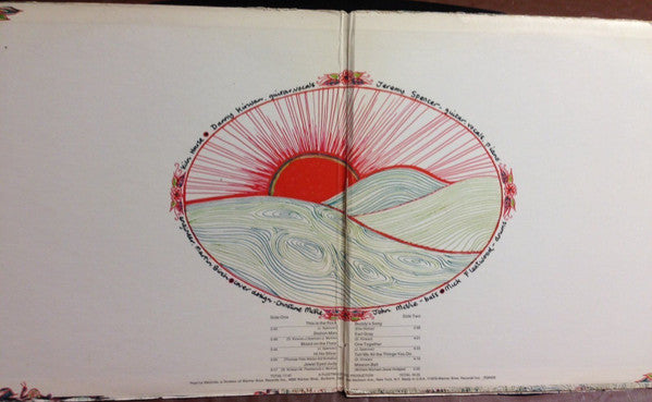 Fleetwood Mac : Kiln House (LP, Album, Promo)