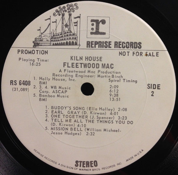 Fleetwood Mac : Kiln House (LP, Album, Promo)