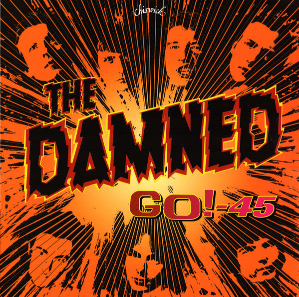 The Damned : Go! - 45 (LP, Comp, Red)