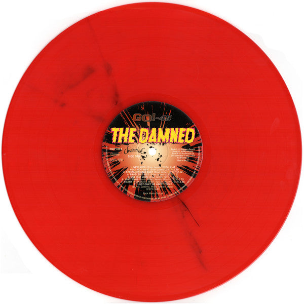 The Damned : Go! - 45 (LP, Comp, Red)