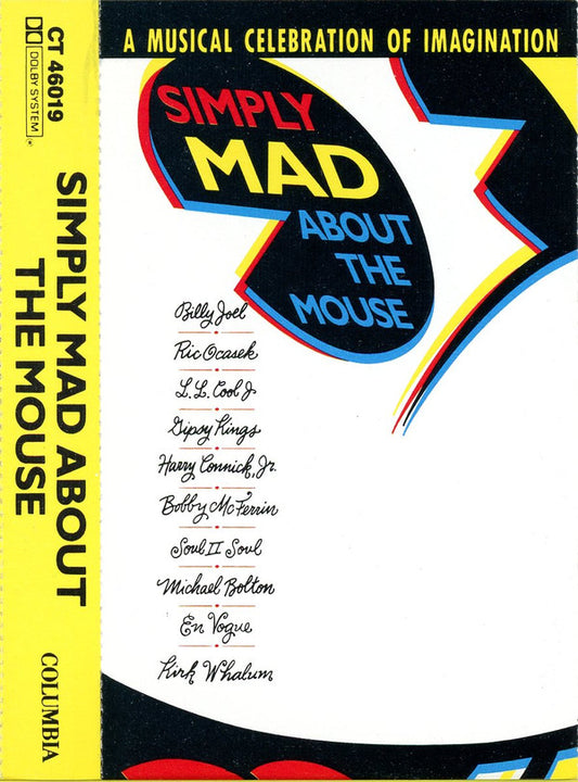 Various : Simply Mad About The Mouse (Cass, Album, Comp)