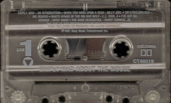 Various : Simply Mad About The Mouse (Cass, Album, Comp)