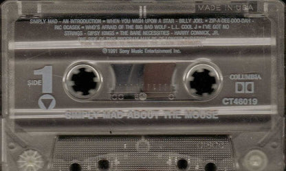 Various : Simply Mad About The Mouse (Cass, Album, Comp)