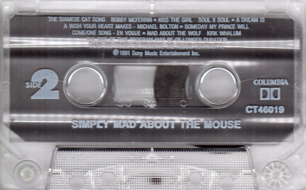 Various : Simply Mad About The Mouse (Cass, Album, Comp)