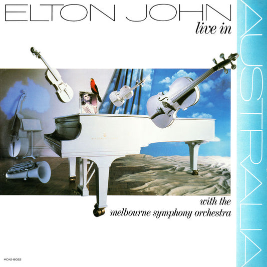Elton John With The Melbourne Symphony Orchestra* : Live In Australia (2xLP, Album, Club, Car)