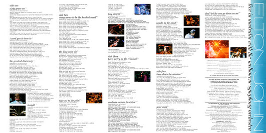 Elton John With The Melbourne Symphony Orchestra* : Live In Australia (2xLP, Album, Club, Car)