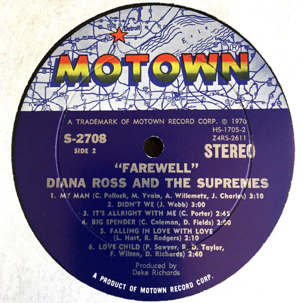 Diana Ross & The Supremes* : Farewell (2xLP, Album + Box)