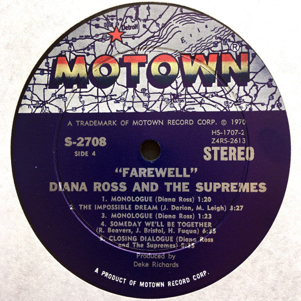 Diana Ross & The Supremes* : Farewell (2xLP, Album + Box)