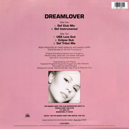 Mariah Carey : Dreamlover (12")