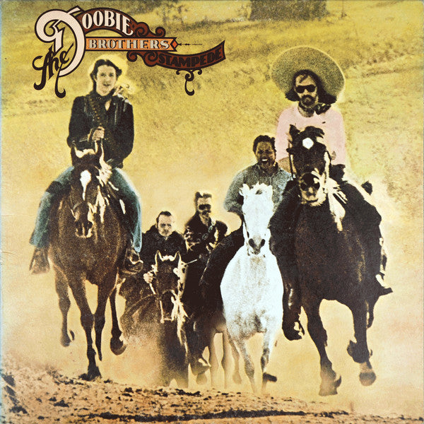The Doobie Brothers : Stampede (LP, Album, RP, Pit)