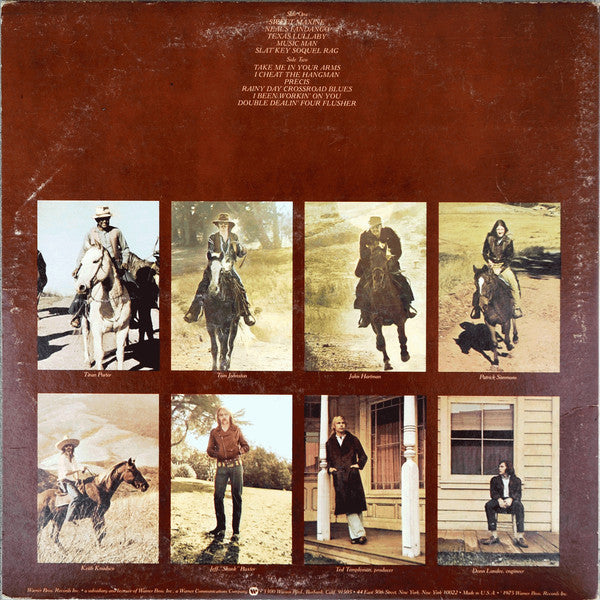 The Doobie Brothers : Stampede (LP, Album, RP, Pit)