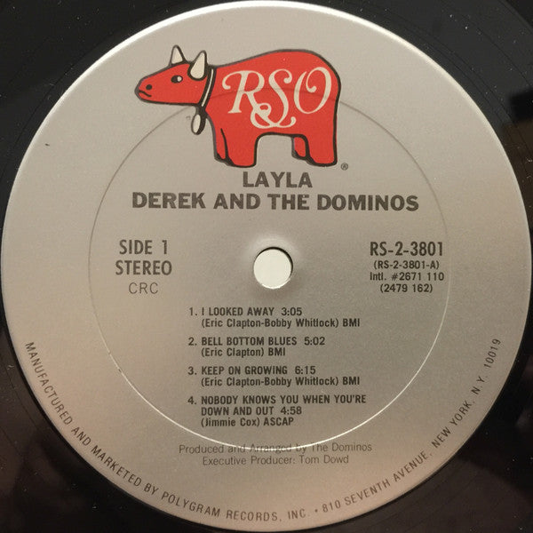 Derek And The Dominos* : Layla And Other Assorted Love Songs (2xLP, Album, Club, Gat)