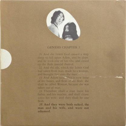 John Lennon And Yoko Ono* : Unfinished Music No. 1. Two Virgins (LP, Album, Mon)
