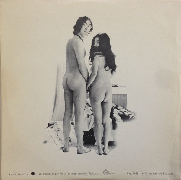 John Lennon And Yoko Ono* : Unfinished Music No. 1. Two Virgins (LP, Album, Mon)
