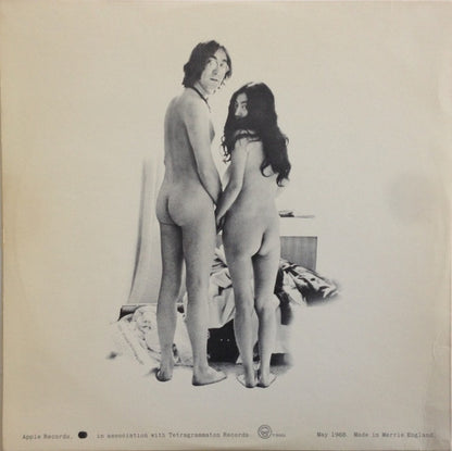John Lennon And Yoko Ono* : Unfinished Music No. 1. Two Virgins (LP, Album, Mon)