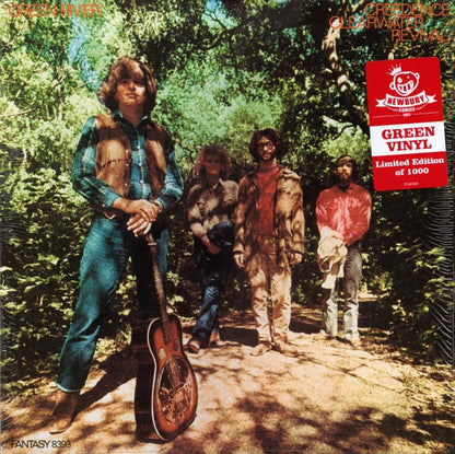 Creedence Clearwater Revival : Green River (LP, Album, Ltd, RE, Gre)