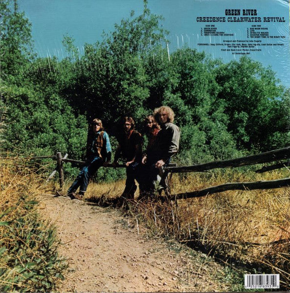 Creedence Clearwater Revival : Green River (LP, Album, Ltd, RE, Gre)