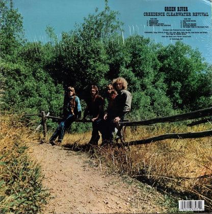 Creedence Clearwater Revival : Green River (LP, Album, Ltd, RE, Gre)